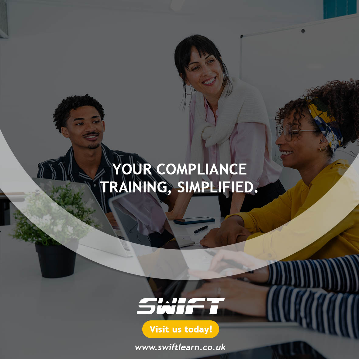 swift_learn1's tweet image. Don’t risk compliance gaps. Our pre-built courses help keep your workforce compliant without draining resources.
swiftlearn.co.uk/courses
#ComplianceTraining #HRCompliance #DigitalTraining