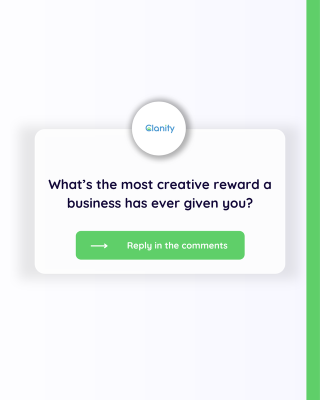 clanityofficial's tweet photo. 🧩 We’re reimagining loyalty — and we want your input.

Have you ever received a reward from a brand that really stood out? Maybe it wasn’t a discount — maybe it was an experience, a unique NFT, or access to something special.

💬 Share your best reward moment with us. https://t.co/xchfKsa01f