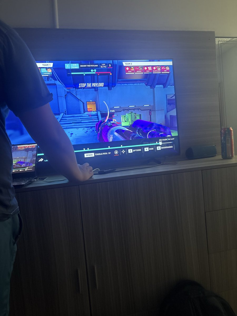 been through a lot with collegiate ow… but finally did it. 3rd times the charm, and now <a href="/UMCPGaming/">UMCP Gaming</a> can say they are Nittany Invitational Champs!! massive shoutout to <a href="/psuesports/">Penn State Esports</a> for hosting and my goat TO <a href="/LorenceTFT/">Lorence</a> for the incredible weekend.