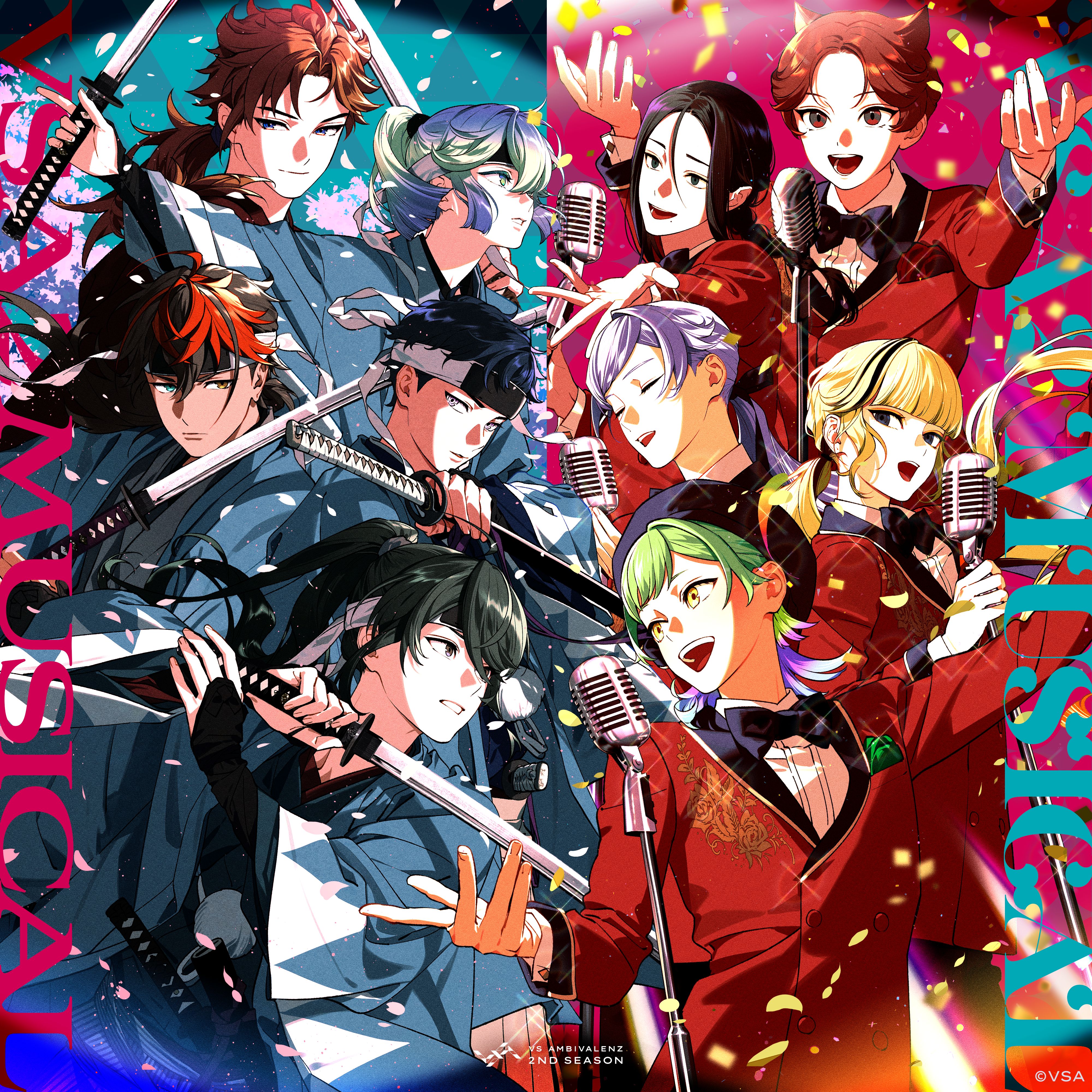 VS AMBIVALENZ（ビバレン）公式 on X: 