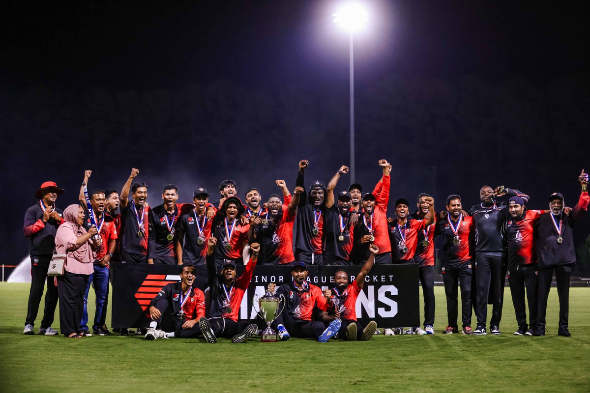 Minor League Cricket tweet media