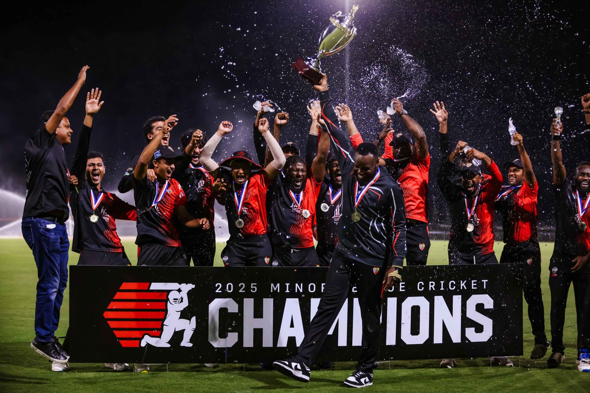 Minor League Cricket tweet media