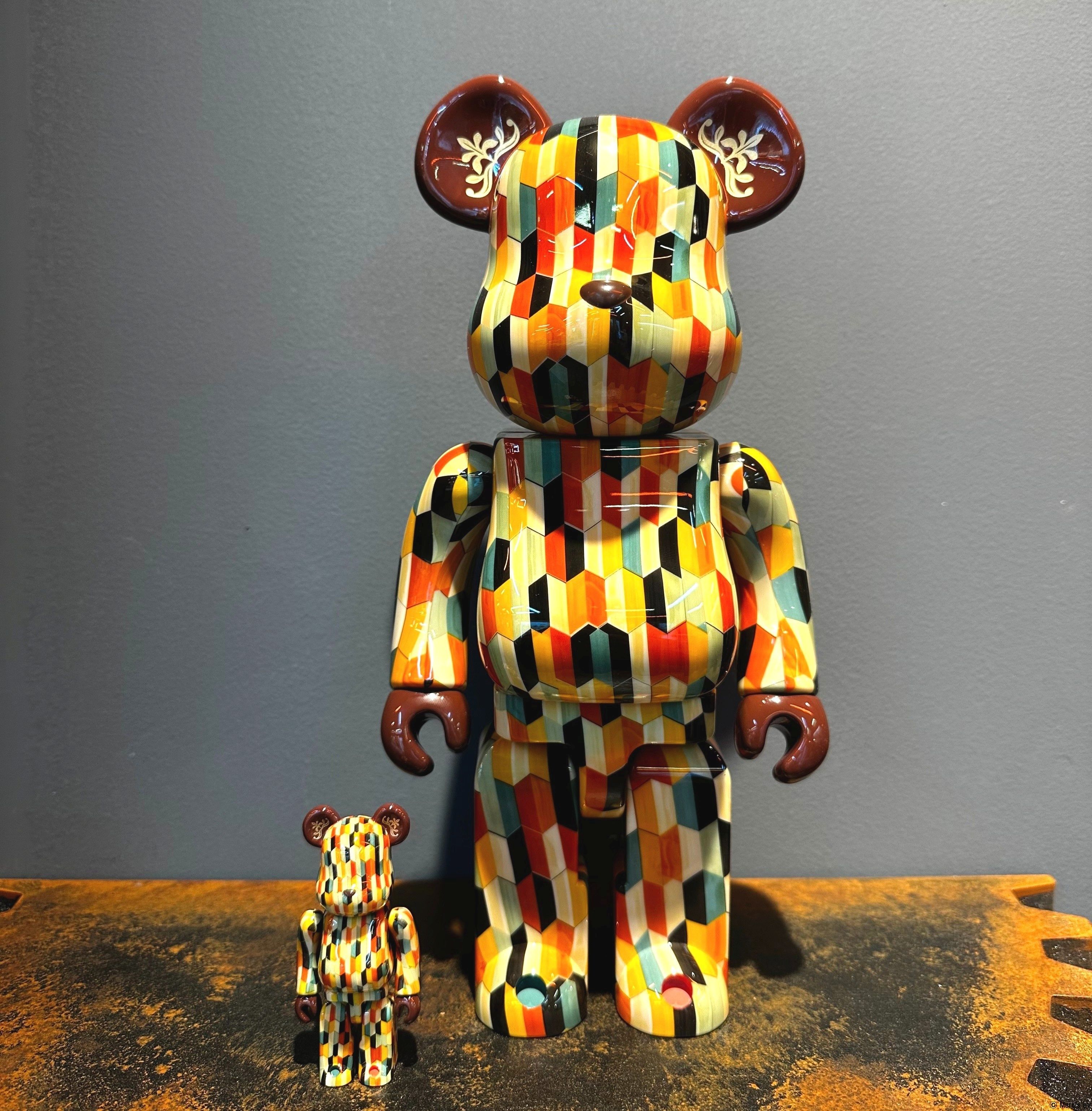 MEDICOM TOY - 木目込みBE@RBRICK MEDICOM TOY OFFICIAL BLOG（メディコム・トイ オフィシャル