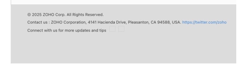 Hari_SH25's tweet image. With all the news around India Inc adopting @zoho apps , it would do Zoho a world of favor if their renewal emails or other comms don’t sound as it’s from an American Company!  Hopefully this gets corrected !