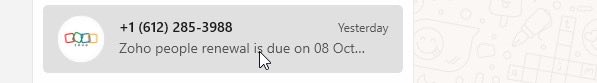 Hari_SH25's tweet image. With all the news around India Inc adopting @zoho apps , it would do Zoho a world of favor if their renewal emails or other comms don’t sound as it’s from an American Company!  Hopefully this gets corrected !