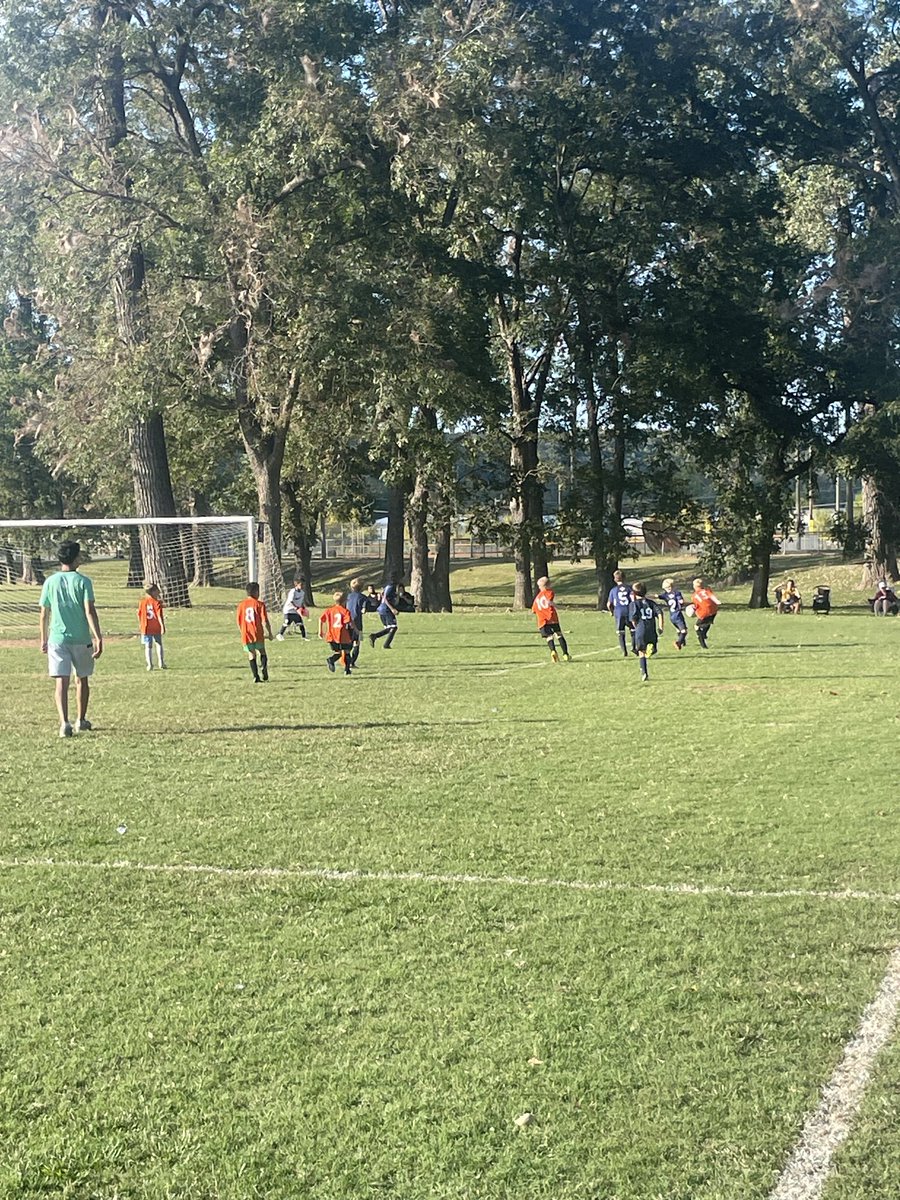 One of the worst parts about being in season is I miss the majority of my kids games. But since we play on Monday this week I was actually able to watch my kid play 2 games this afternoon!