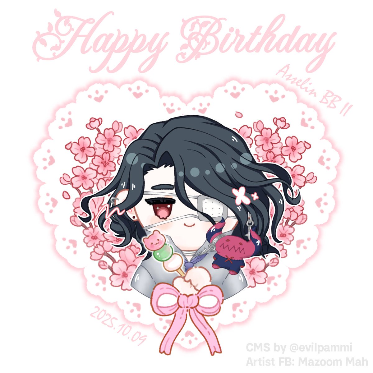 𝟚𝟘𝟚𝟝.𝟙𝟘.𝟘𝟡 𝑯𝒂𝒑𝒑𝒚 𝑩𝒊𝒓𝒕𝒉𝒅𝒂𝒚 ⋆ ˚｡⋆୨୧˚ 𝘼𝙨𝙨𝙚𝙡𝙞𝙣 𝘽𝘽 𝙄𝙄 #アスランBBII世生誕祭2025 ...