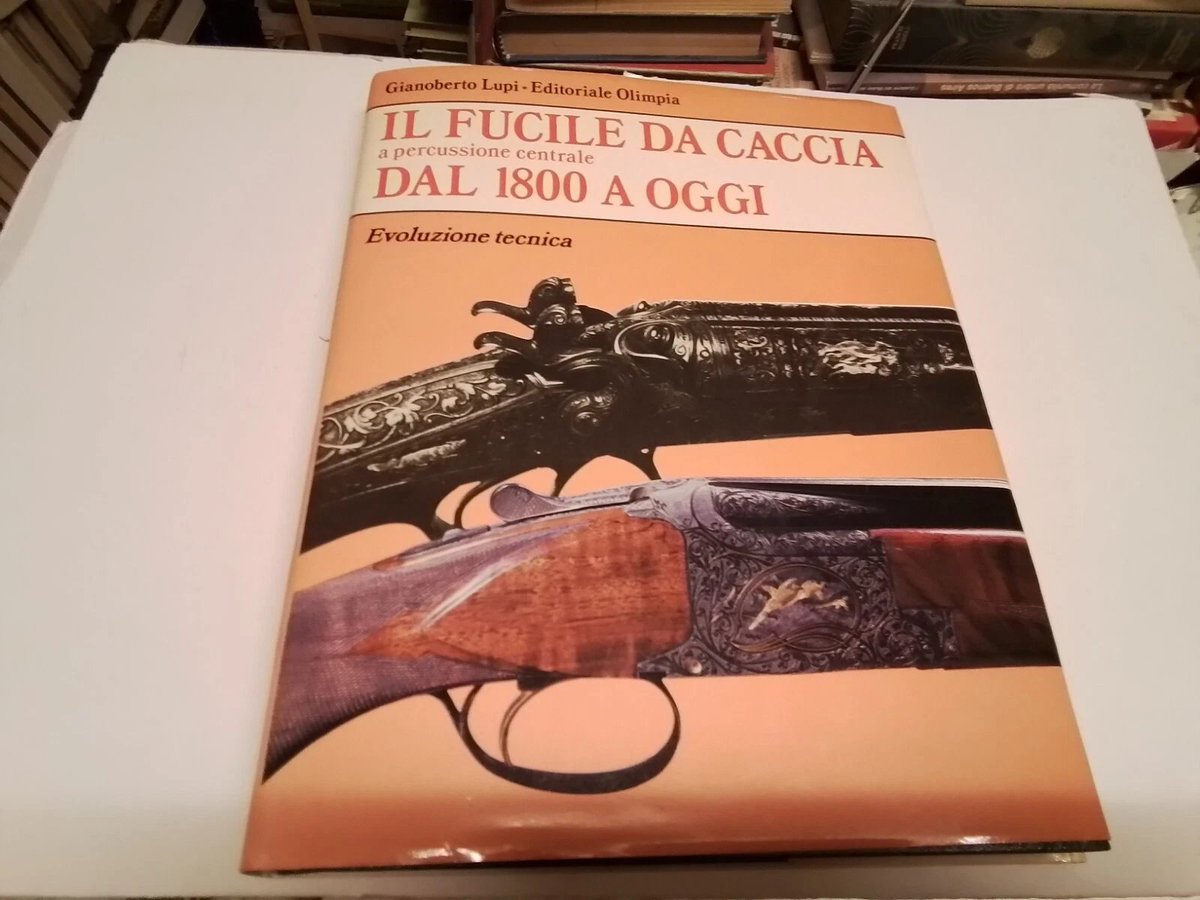 Xagena's tweet image. AUTUNNO ROMANO -  LIBRO - IL FUCILE DA CACCIA DAL 1800 AD OGGI [ ebay.it/sch/i.html?_dk… ]

LIBRERIA AIACE ROMA via Ojetti 36  LIBRERIA ONLINE: ebay.it/sch/i.html?_nk…

[ SCONTI RITIRANDO I LIBRI IN LIBRERIA ]

#Caccia #Fucile #Cacciatori #Armi #Libri #LibreriaAiace