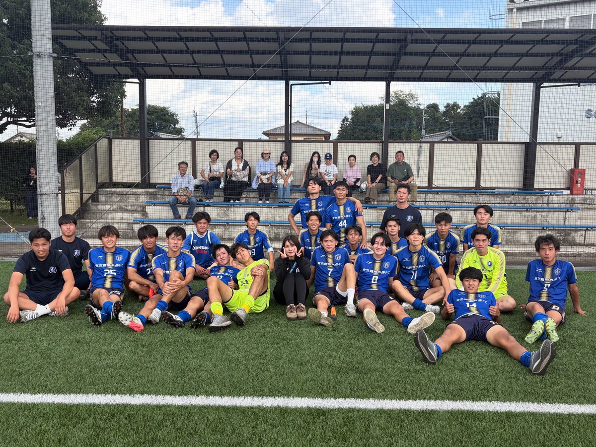 東京国際大学体育会サッカー部限定
ジャージ 上下　Lサイズ　7番 東京国際大学体育会サッカー部 (@tiu_fc) / Posts / X