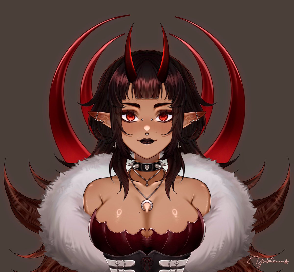 I drew my Oshi ♥️ <a href="/skuiddo/">⋆ ♱ k o r i ♱ ⋆ | VGEN COMMS OPEN</a> 

#korimp #VtuberEN