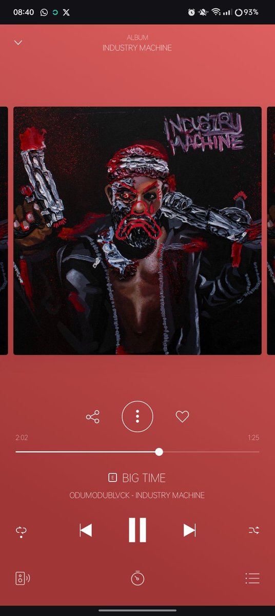 If no be say Na album I for swear say Na wiz get this song....baba just dey glide 💯😤