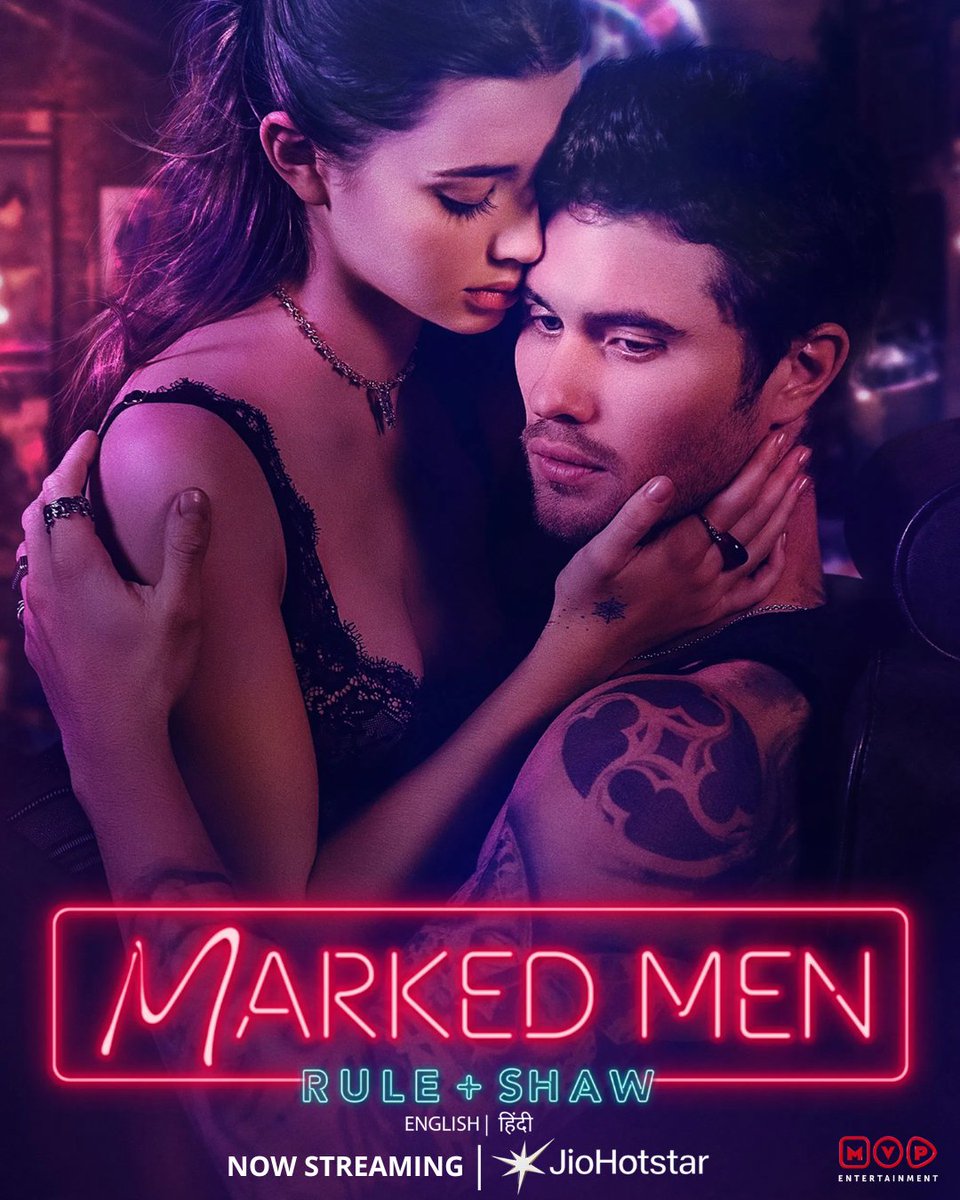 She’s loved him forever. He’s never seen her that way until one night changes everything. Can love survive secrets and second chances?
Watch #MarkedMen now streaming on JioHotstar.

#MarkedMen #JioHotstar #newrelease #newmovie #romance #trending #mustwatch #MVPEntertainmentIndia