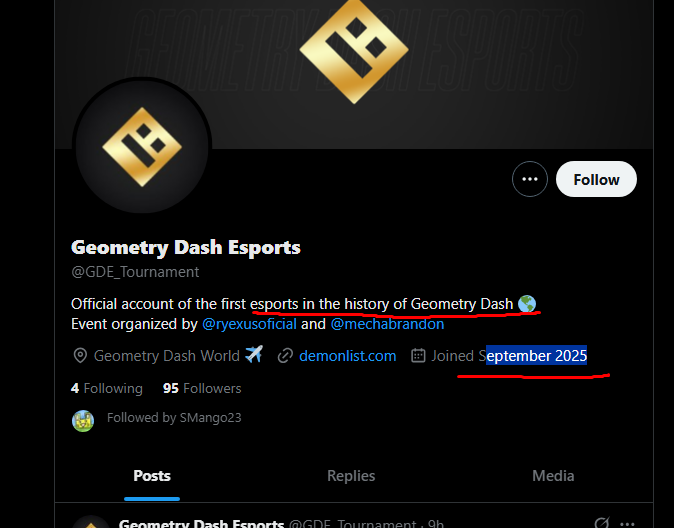heymanitspotato's tweet photo. Hm. Wasnt there something called like the gdc something, it's on the tip of my tounge i just dont remember the name 🧐 https://t.co/WIC35GO6uI