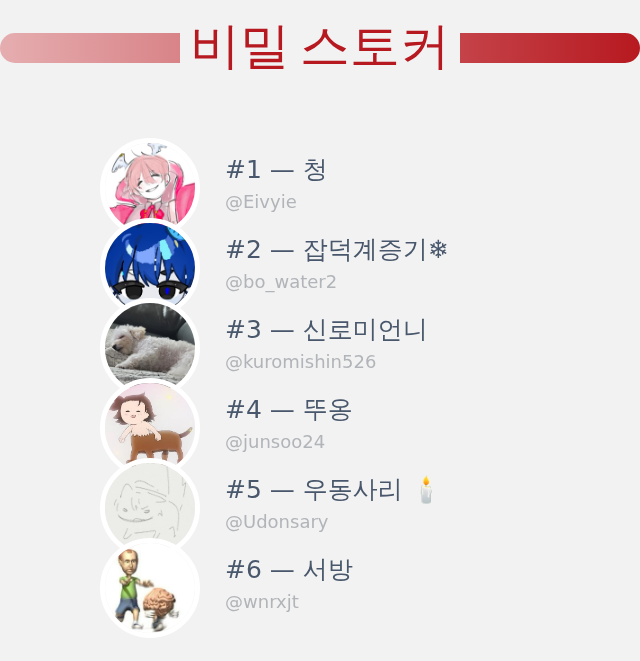 누가 내 트위터 프로필을 방문했는지 확인했습니다!

⠀➡️ infintytweet.me/secret-stalker…