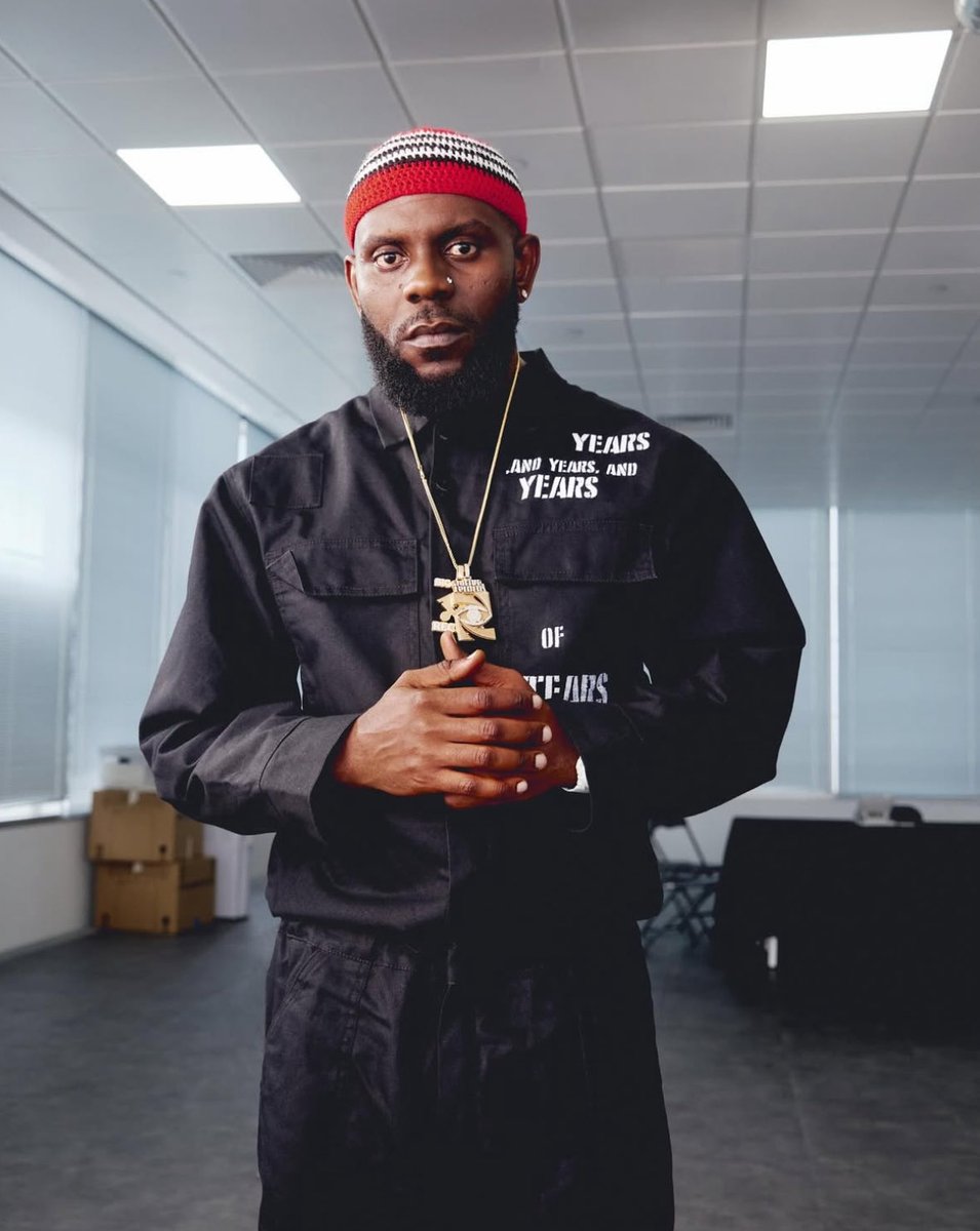 🚨Odumodublvck’s “Industry Machine” is now the No 1️⃣ Album on Apple Music Ng Top Albums Chart.