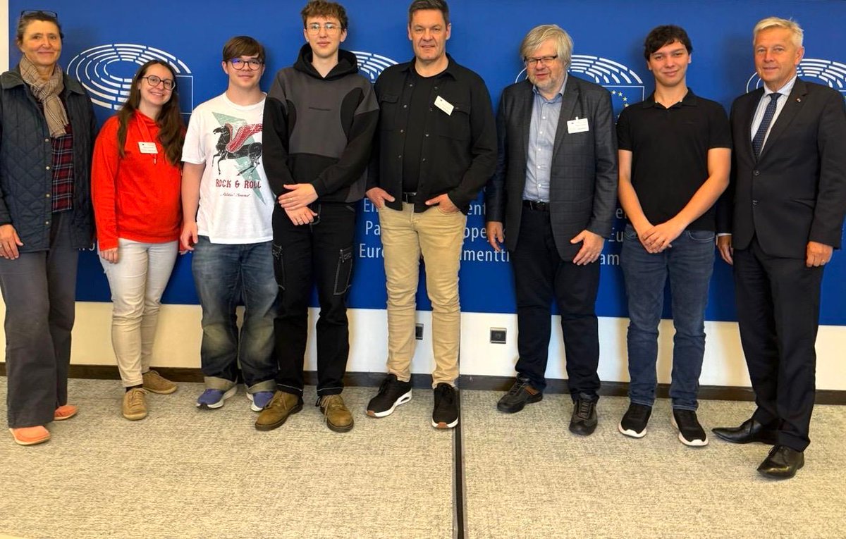 Im <a href="/Europarl_EN/">European Parliament</a> in Brüssel durfte ich junge Talente des Jugendmusikwettbewerbs prima la musica begrüßen. Europa jungen Menschen näherzubringen ist entscheidend – sie sind die Zukunft unserer Union!