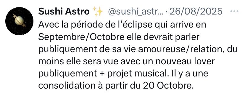 Sushi Tara Astro ✨ tweet media