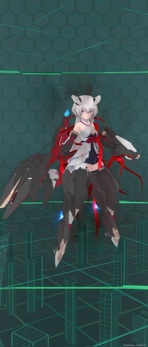 色合いが色合いだけに、専用スーツと言い張っても良いくらいベストマッチしてますわね。。。 