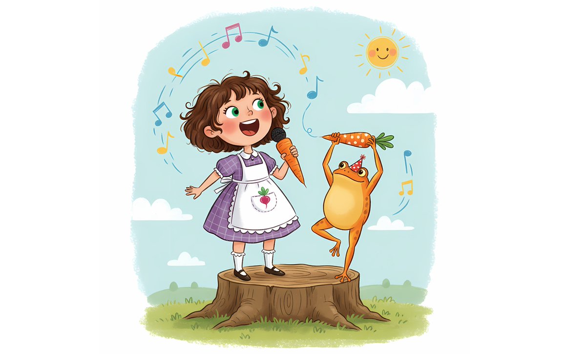 Children's Book Illustration | Character Design tweet media