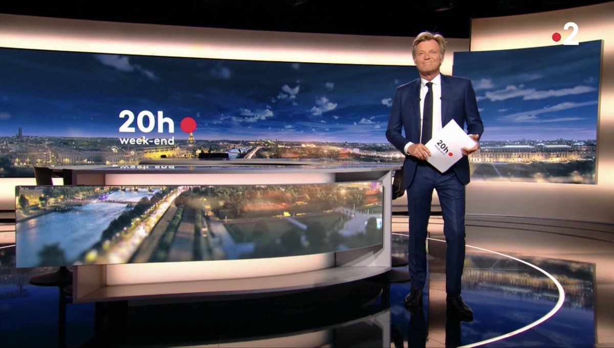 📈 #Audiences | #France2 

Record de saison en audience hier pour le #JT20hWE présenté par <a href="/LaurentDelahous/">Laurent Delahousse</a> : 

📍 4,2M de tvsp et 21,7% de PdA

🙏 Merci pour votre confiance et votre fidélité 

#Information #ServicePublic