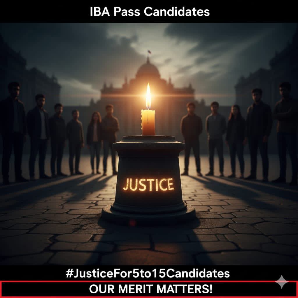 FawadAzadjatoi1's tweet photo. #Justicfor5to15candidates https://t.co/ILwFh6Lf9M