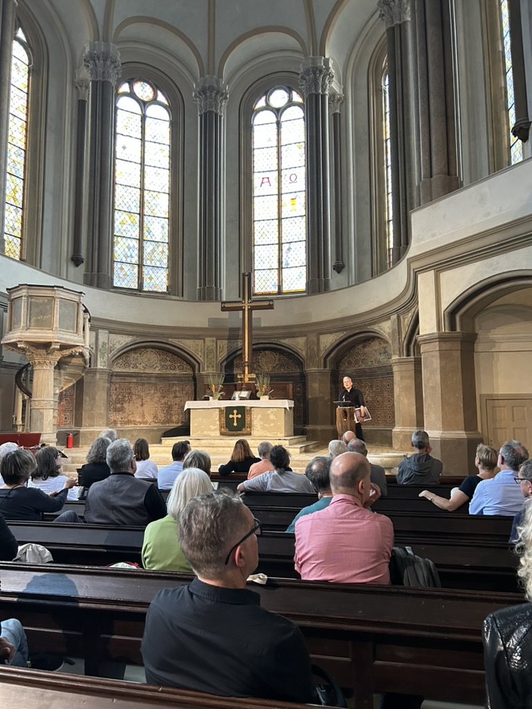 Berlin_BIS's tweet photo. 🎉 Wir waren beim Kirchbautag 2025 in Berlin dabei! 3 Tage voller Austausch, Impulse und Ideen zur Zukunft des Kirchenbaus. Wir waren mittendrin mit unserem Projekt ETiK in der Zionskirche. Der Abschlussbericht dazu kommt bald!

#Kirchbautag2025 #ETiK #ZukunftBau #Nachhaltigkeit https://t.co/0088OnH7zg