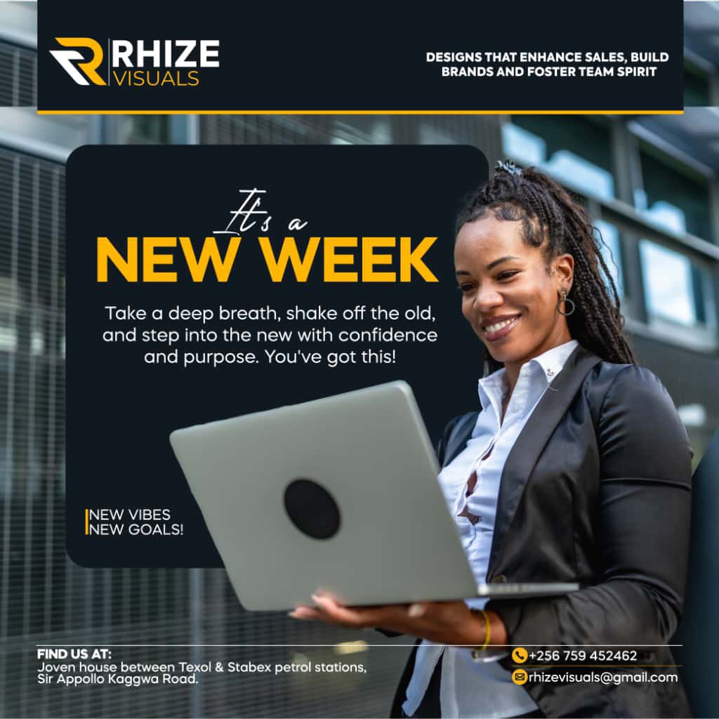Fresh opportunities, renewed goals, and a clear vision. Let’s make this week productive. #NewWeekNewGoals #rhizevisuals