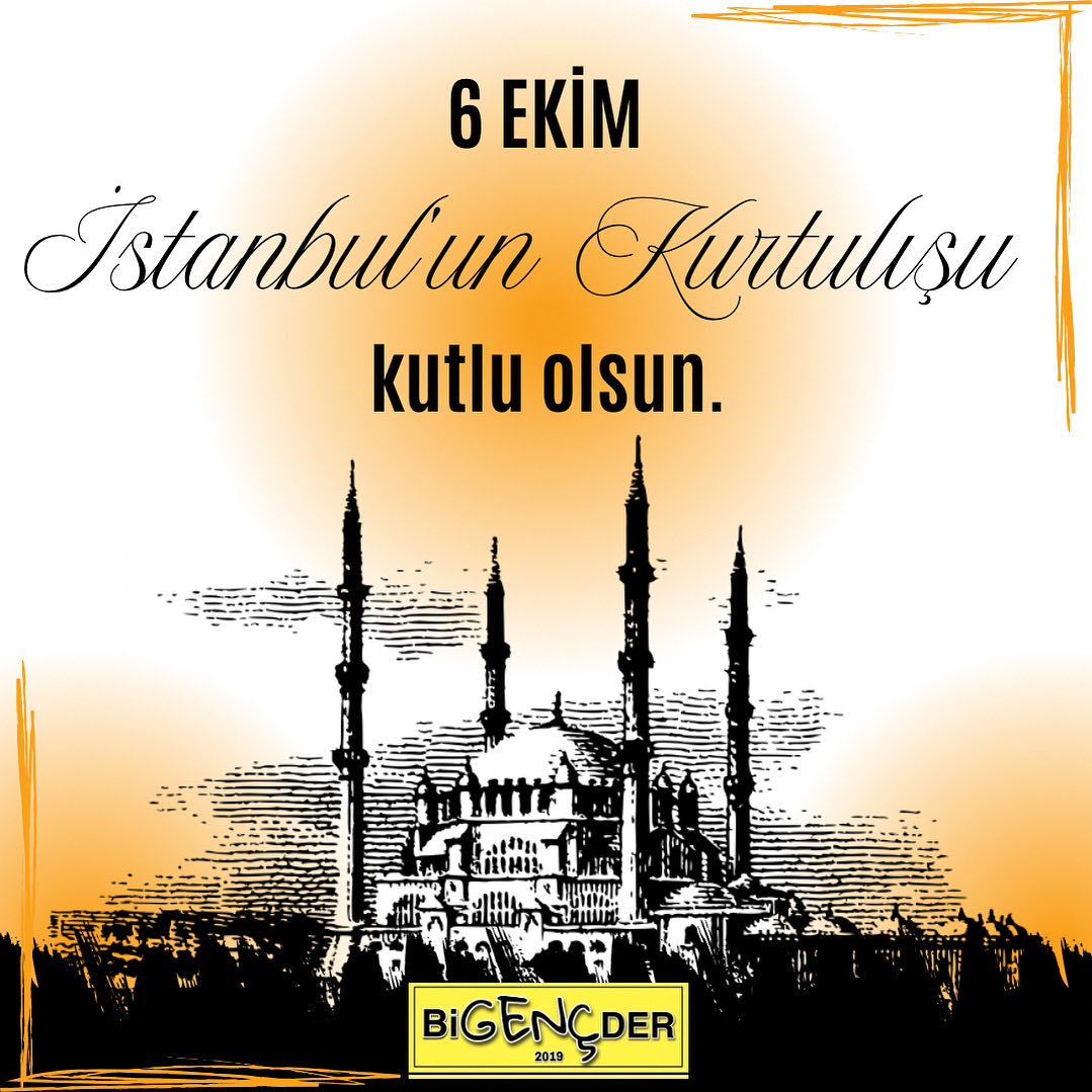 Kahraman ordumuzun şehre girişiyle İstanbul 6 Ekim 1923'te 4 yıl 10 ay 23 gün süren işgalin ardından özgürlüğüne kavuştu. Bu gururlu gün, milletimizin bağımsızlık inancının ve direniş ruhunun simgesidir. #İSTANBUL