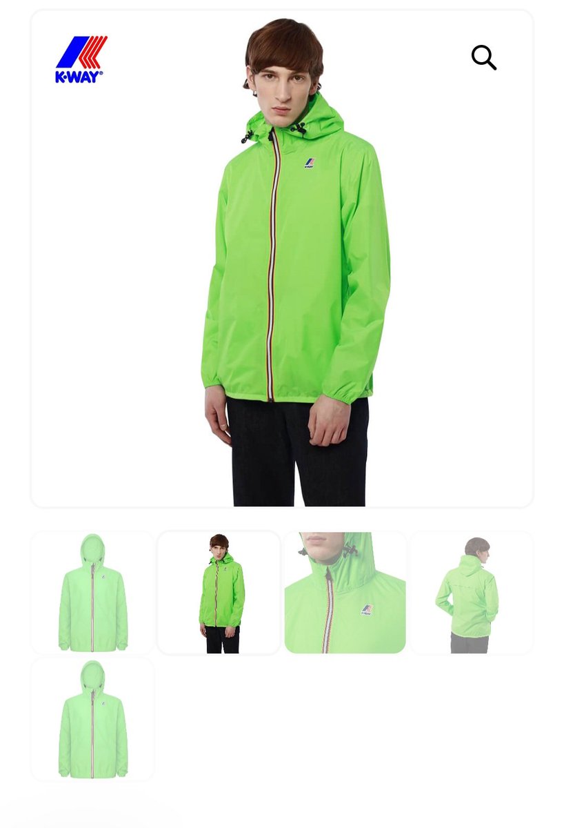 ComeOnYouOrens's tweet image. Mendarat mulus nih jacket, keren abis! #kway #footballcasuals