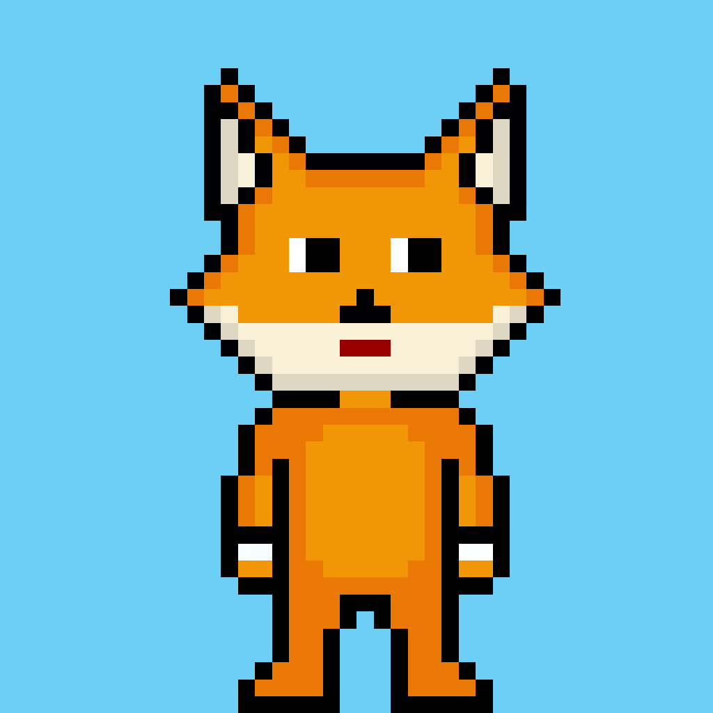 morteza_yousefy's tweet photo. 🟧⬛️Artists Challenge!

📅 Snapshot: OCT 11

🎁 Win 1 FREE Foxquity NFT + 3yrs profit sharing!
Use the image & add your creative twist 🎨

https://t.co/zCYTtM9zJH

These changes can be made to the background, foreground, or by combining the NFT with your own artwork. 

The style can be pixel art or any other style, but the final work must remain at least 50% close to the original NFT.

Size: 1:1 and 1024x1024

⚠️ The final artwork must not be minted by the artist. In the future, with the artists’ permission, selected works may be minted in a special Foxquity collection.

📌 How to Participate:

1️⃣ Post your final artwork on Twitter.
2️⃣ Use #foxquity hashtag and tag 
@foxquity

3️⃣ Share the tweet link + the image separately in :
https://t.co/zCYTtM9zJH

🏆 Winner Selection:

The winner will be the one with the highest total score, calculated as:
Twitter likes + Twitter retweets + Telegram likes.