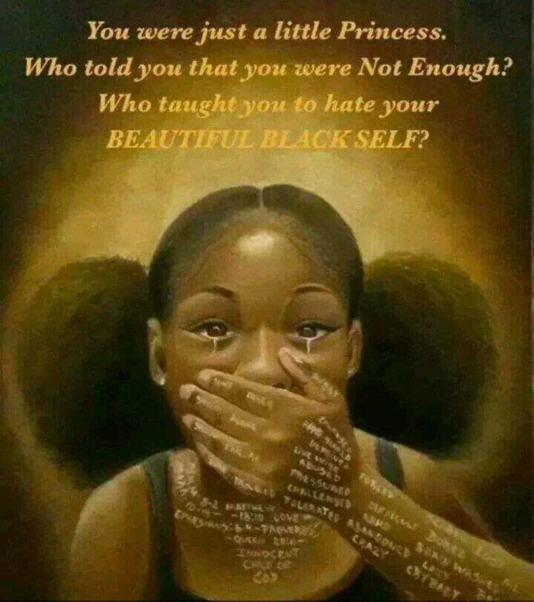 BlkHistStudies's tweet image. Children are not born self hating. They are taught. Teach your children to love themselves unapologetically. ❤️💚🖤

#RacialEsteem #SelfEsteem #PositiveImages #LoveThyself #blackhistorymonthuk  #blackhistorymonth2025