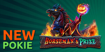 🐴 Saddle up, mate! The Horseman’s Prize has galloped into PlayCroco 🐊💨 Spin those reels with a whopping 125 FREE SPINS to kick things off!  Giddy-up and chase those wins! 🎰💥 #PlayCroco #Pokies #HorsemansPrize 👉 bit.ly/3IYIUCb