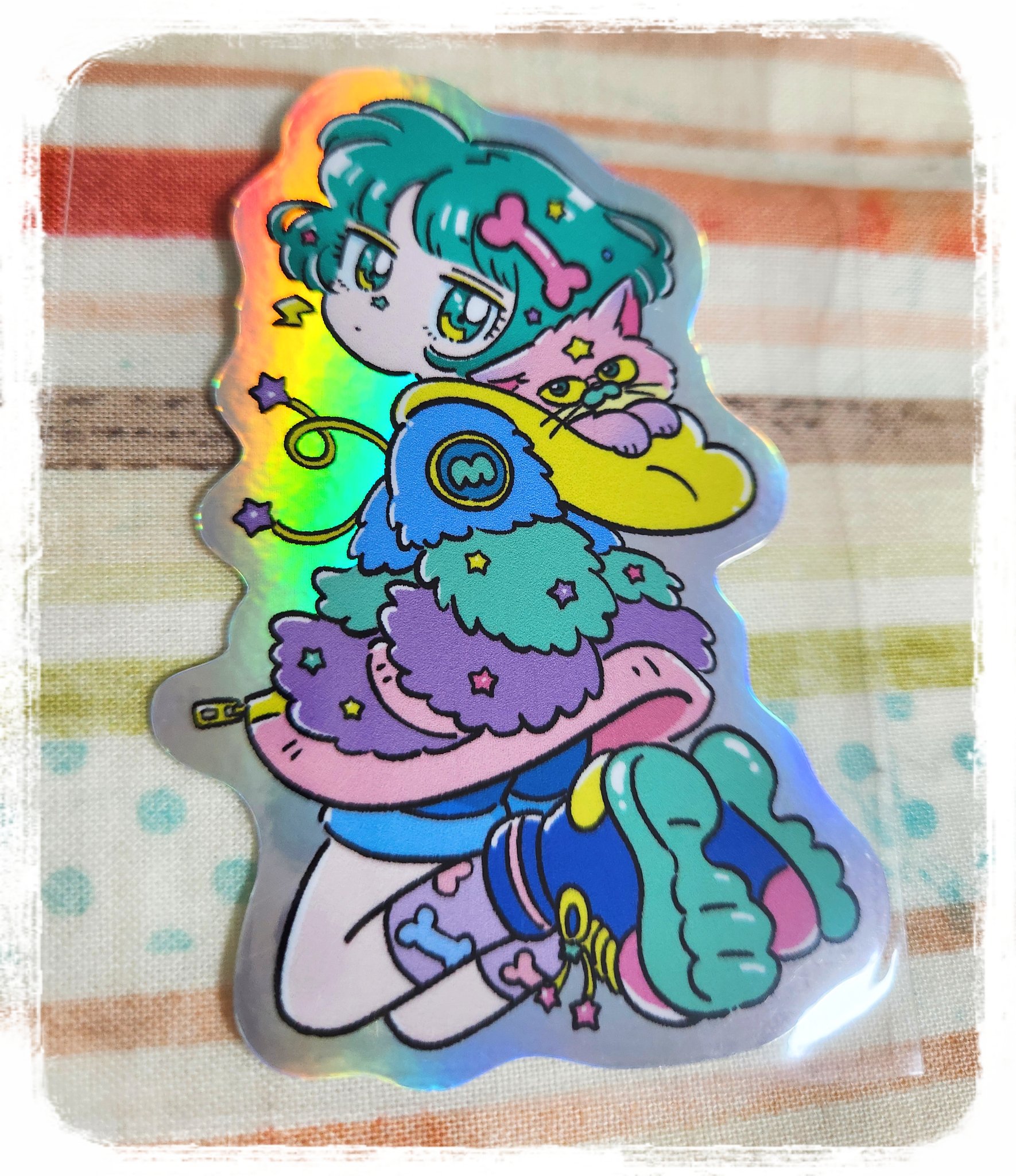 mog イラストレーター 原画 mog (@mami_mog) / X