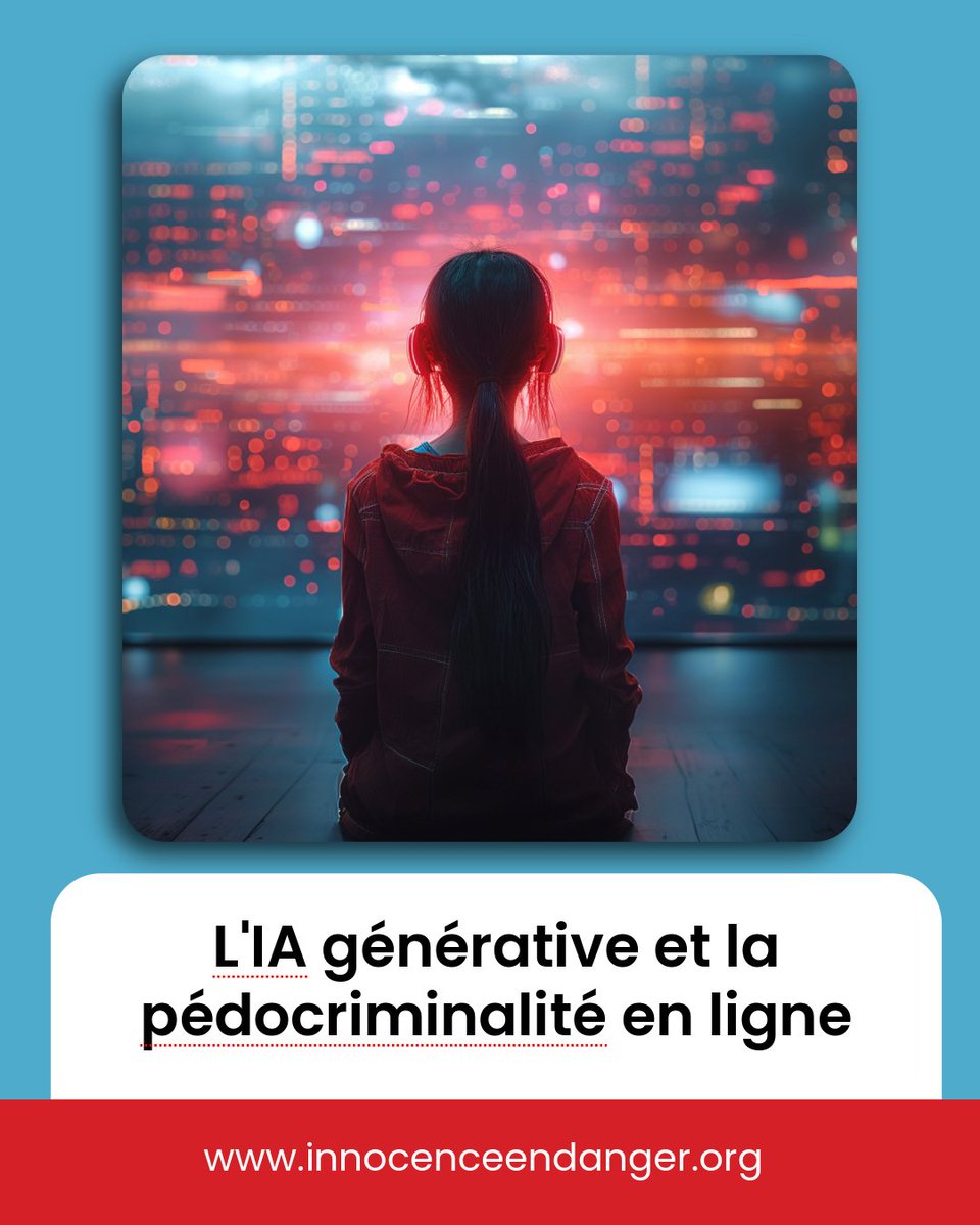 L'IA générative et la pédocriminalité en ligne : État des lieux complet

L'intelligence artificielle est devenue une "nouvelle arme" pour les pédocriminels, leur offrant des capacités inédites de création de contenus illicites.

L'IA représente un défi sans précédent pour la