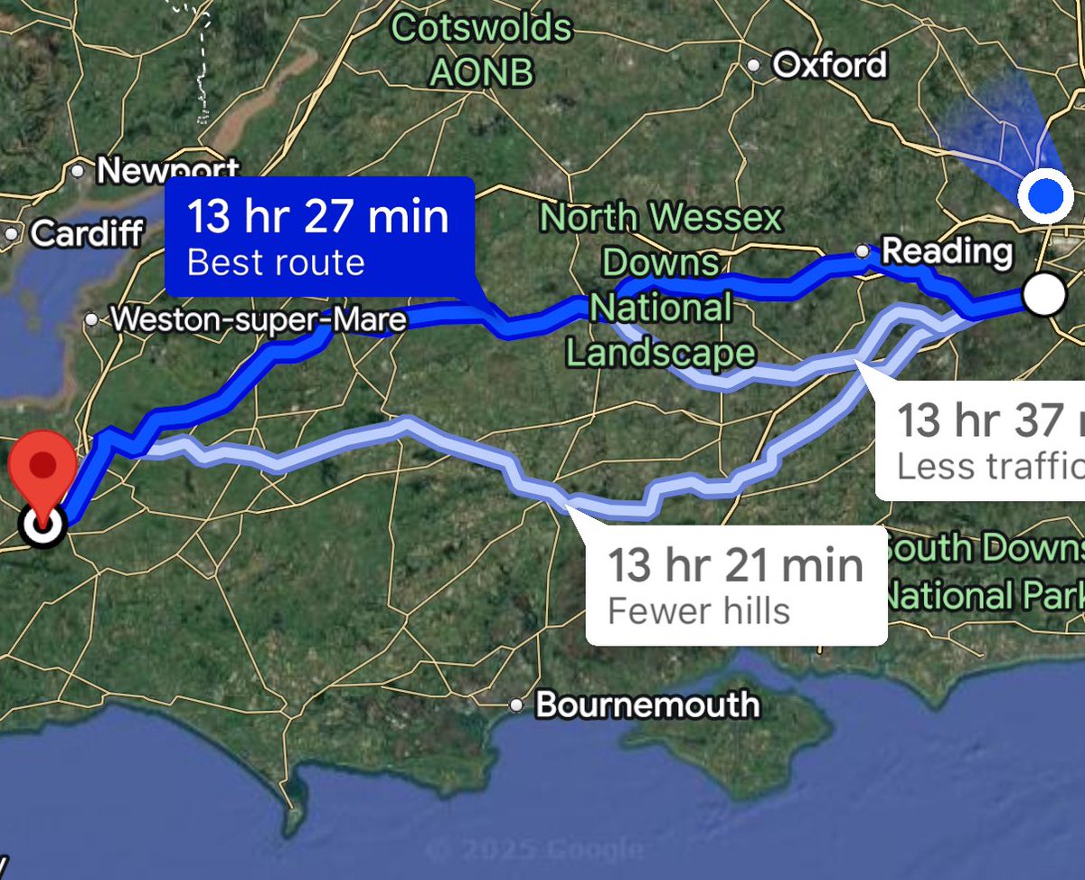 Next up: <a href="/TauntonTownFC/">Taunton Town FC</a> 

After a little break we’re back with a 250 km journey to Somerset.