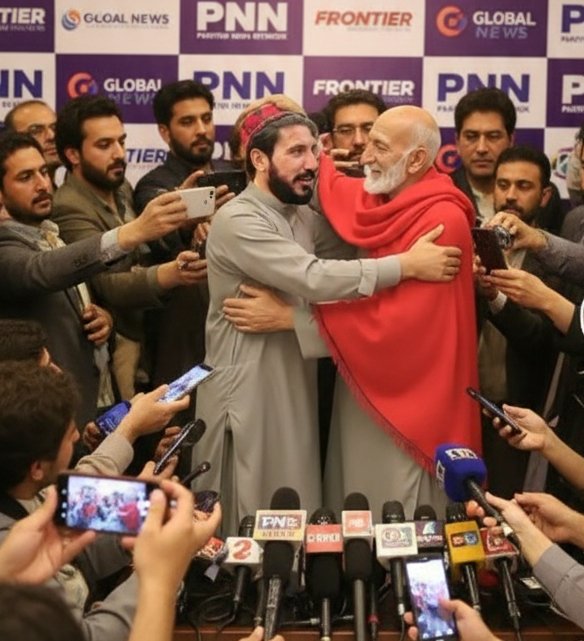 دې اوس وخت باچا خان منظور پشتين 🕊️