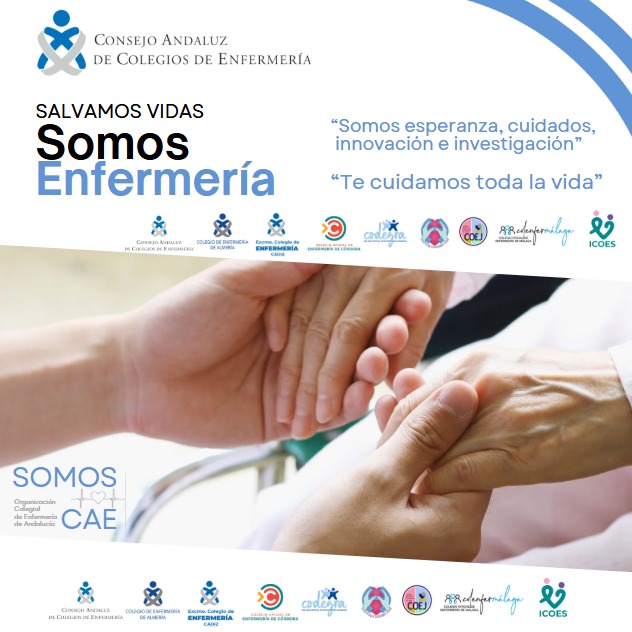 📝Los Colegios de Enfermería andaluces
queremos dejar claro que la Enfermería no pretende ocupar el lugar de nadie

✅Su lugar es propio

✅Está plenamente consolidado

👩‍⚕️👨‍⚕️Sin enfermería, el sistema no puede avanzar

f.mtr.cool/hysnyjkhhh