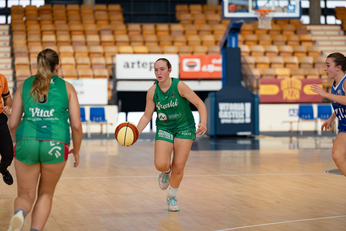 ¡4/4 para Asevi Araski en este inicio de liga! 💯

El Cadete Liga Vasca ganó este finde a Ordizia en Mendi (54-49) 🙌

📸 <a href="/unaicruzz/">Unai Cruz</a> 

#ElLatidodeMendi #MendikoTaupada