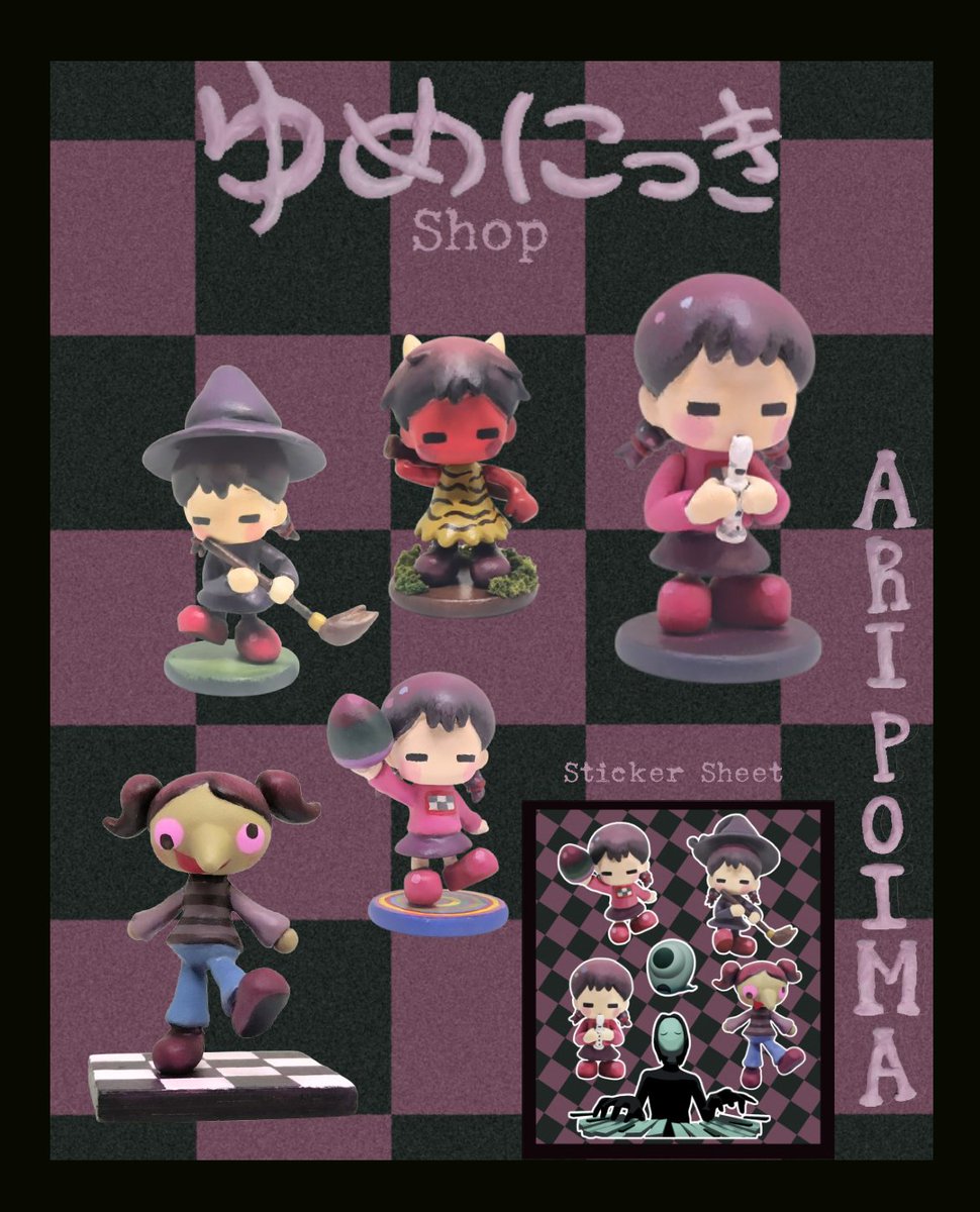 aripoimarket.bigcartel.com
Hello! This is my shop I have been working on. Sorry for quite the delay!!! >> My brother, <a href="/COELACAMTH/">Cam🌛</a> created some of the stickers for the sticker set and the bg for my shop. He is really talented. AND!! Ty for your patience and ur kind words every1