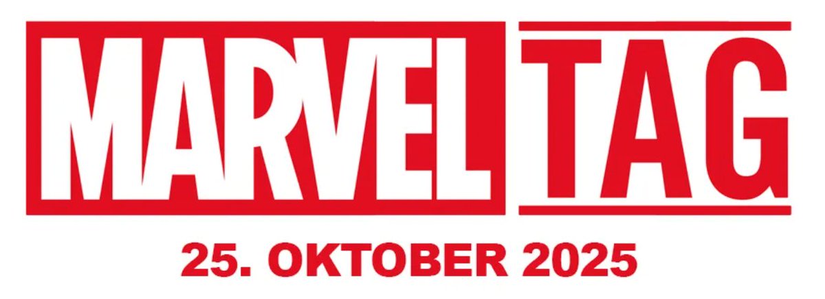 Zeit zum Feiern! 🥳🎊
Am 25. Oktober ist MARVEL-TAG - mit vielen tollen Aktionen. 
Am Aktionstag könnt ihr außerdem auf panini.de bei ausgewählten Titeln einen Gratis-Comic bei der Bestellung mit dazu erhalten! 
👉 Mehr Infos:
panini.de/shp_deu_de/mar…

#marveltag