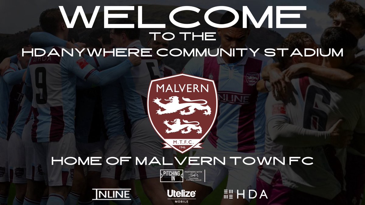 Malvern Town FC (@malverntown1946) on Twitter photo We would like to extend a warm welcome to all visitors from <a href="/reddboroughfc/">Redditch Borough F.C.</a>, ground hoppers, regular fans and local newcomers to the HDAnywhere Community Stadium tomorrow night.
Here is some helpful information ahead of your trip:
Address:
HDAnywhere Community Stadium
Langland We would like to extend a warm welcome to all visitors from <a href="/reddboroughfc/">Redditch Borough F.C.</a>, ground hoppers, regular fans and local newcomers to the HDAnywhere Community Stadium tomorrow night.
Here is some helpful information ahead of your trip:
Address:
HDAnywhere Community Stadium
Langland