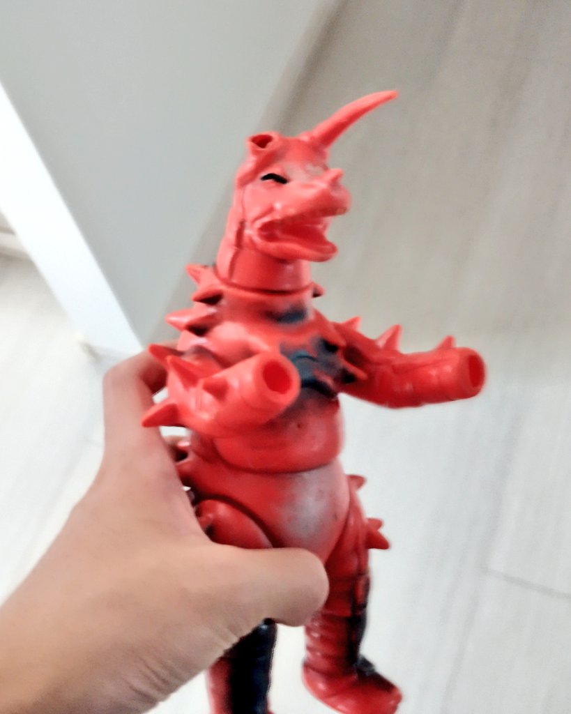 当時物　ブルマァク　怪獣　マグネドン　ソフビ マグネドン of ウルトラ怪獣.com
