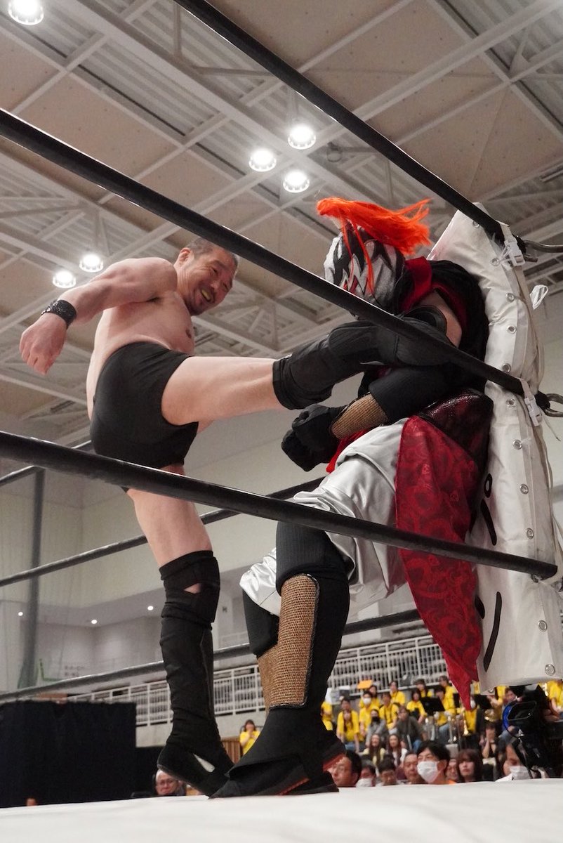 arisa__nakajima's tweet image. #SEAdLINNNG 
〈第3試合　〜Men’s Division Showcase in KAWASAKI 〜タッグマッチ20分1本勝負〉
田中将斗(ZERO1) #pwzero1 &amp;amp;SUGI
vs 
佐藤耕平&amp;amp;ヴァンヴェール・ジャック(MY WAY)#俺達のMYWAY 

ヴァンヴェール・ジャック選手がシード初登場！…