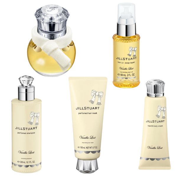 ジルスチュアート ヴァニララスト シャンプー ヘアマスク オールド