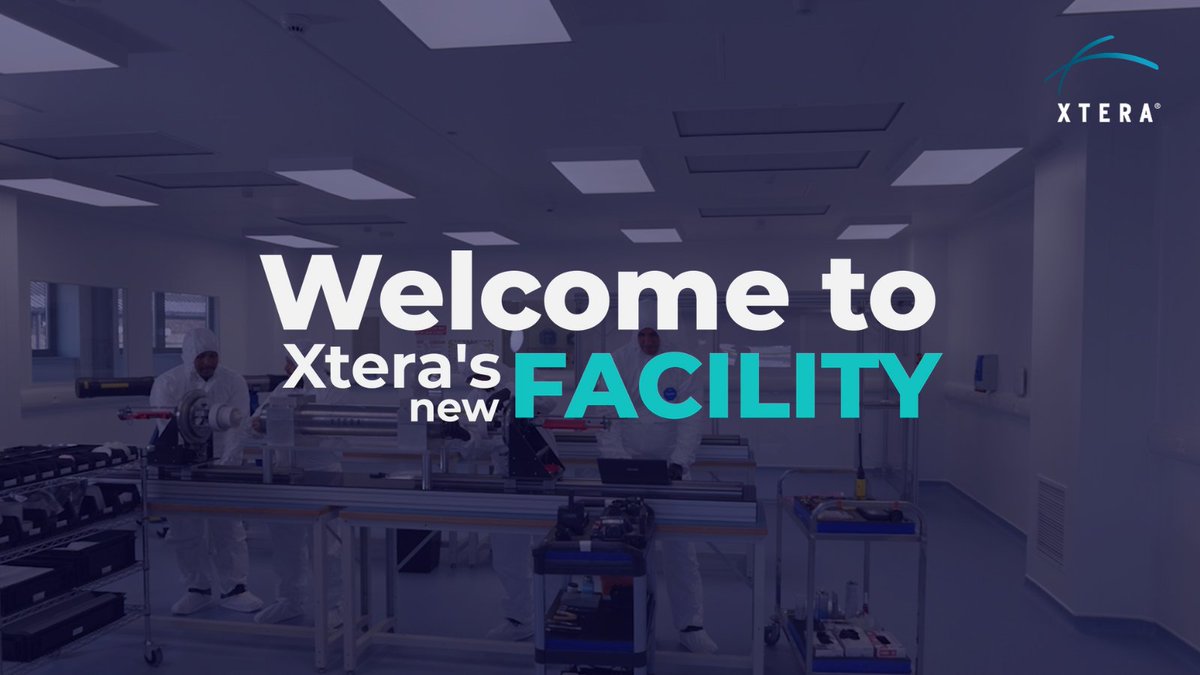 Xtera has just pulled back the curtain on its brand-new state-of-the-art cleanroom facility in Northeast London, and it’s more than a shiny new workspace. It’s a strategic shift in how they build, innovate, and deliver.

Watch video : youtu.be/K9mHNxUO0Fc

#Xtera #Innovation