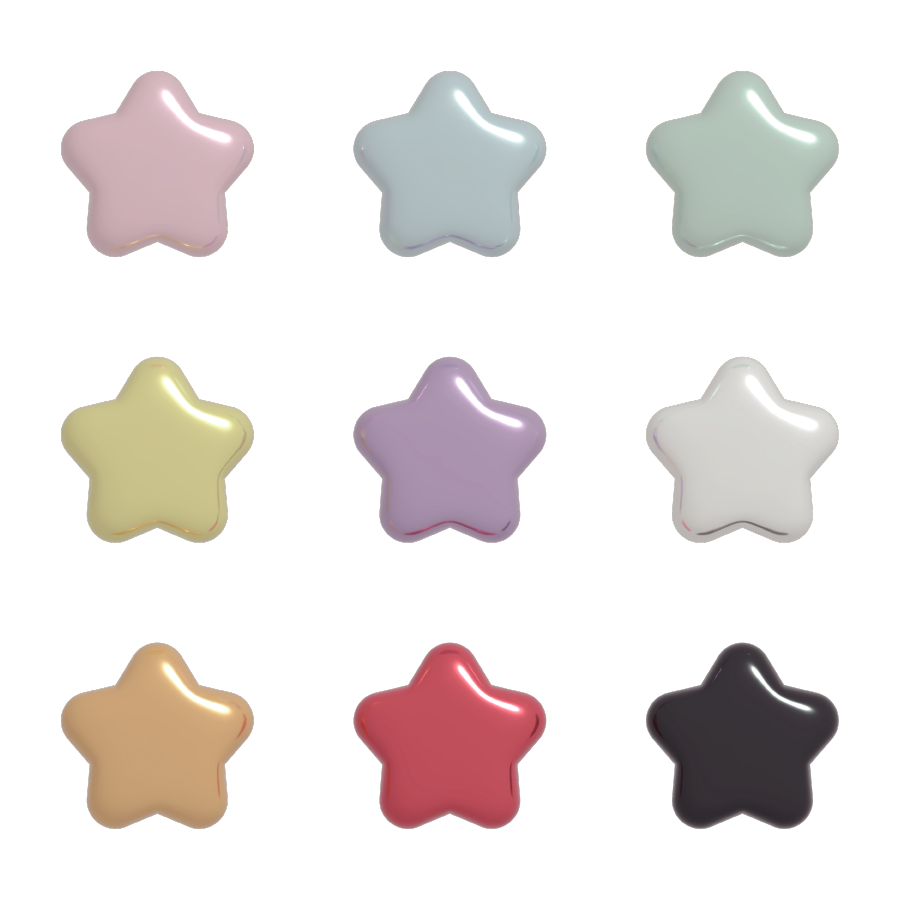 piki_kitt's tweet photo. 顔隠しや画像加工のスタンプにどうぞ⭐️🩷 https://t.co/mlmHCPMb0v