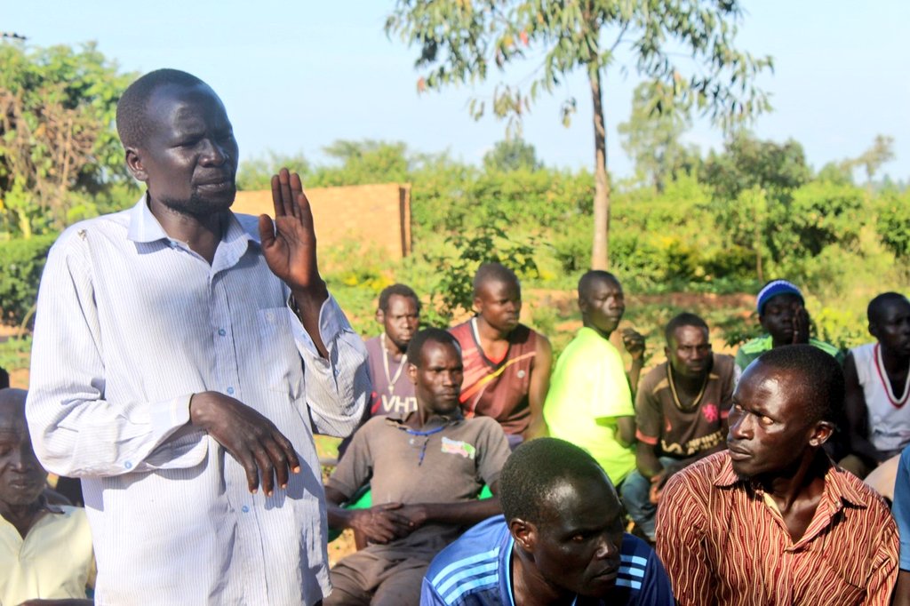 “Let’s act now to protect our families and communities. I call upon the authorities to pass policies that regulate late markets and night discos for the safety and the wellbeing of our society, especially children and women.” — Mr. Asindua Samuel, 53