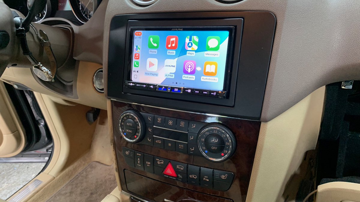 dynamic_audio's tweet image. Mercedes ML 2008 Audio Upgrade! 

We’ve upgraded this @MercedesBenzUK ML (2008 model) with the @AlpineAOUK ILX-705D a premium touchscreen system bringing Apple CarPlay, Android Auto, DAB, and crystal clear sound to your drive.

Installed using @Connects2  fitting accessories.