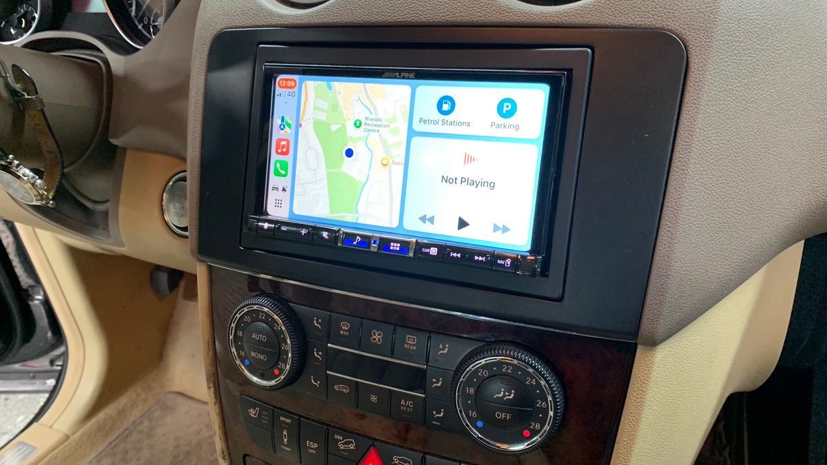 dynamic_audio's tweet image. Mercedes ML 2008 Audio Upgrade! 

We’ve upgraded this @MercedesBenzUK ML (2008 model) with the @AlpineAOUK ILX-705D a premium touchscreen system bringing Apple CarPlay, Android Auto, DAB, and crystal clear sound to your drive.

Installed using @Connects2  fitting accessories.