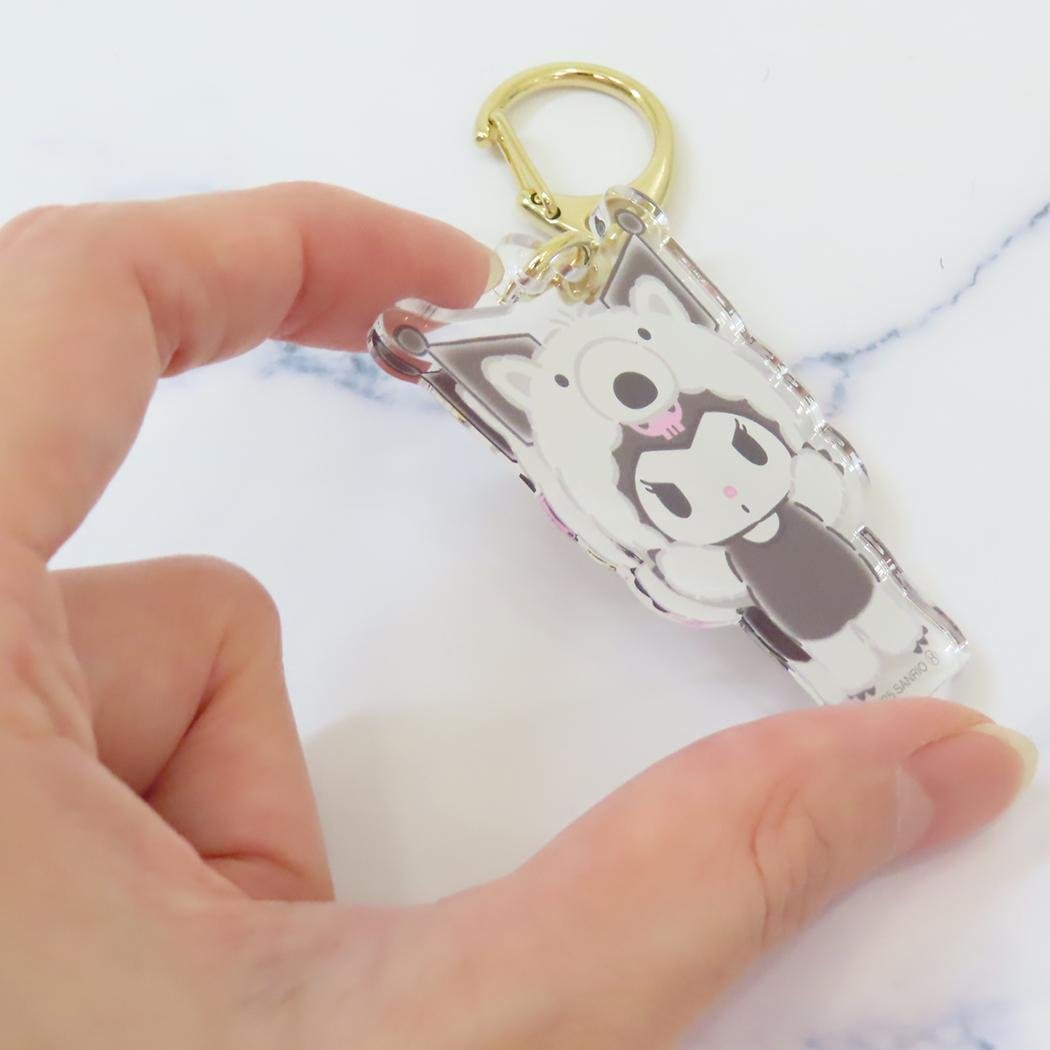 kuromi_goods's tweet photo. シネマコレクションで販売開始！
-
クロミ キーリング アクリルキーホルダー アリクイ バンザイシリーズ
-
https://t.co/GcbQD1agS2 https://t.co/4Jv5VGz7j4